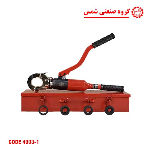 دستگاه پرس لوله پنج لایه شمس مدل 4003/1